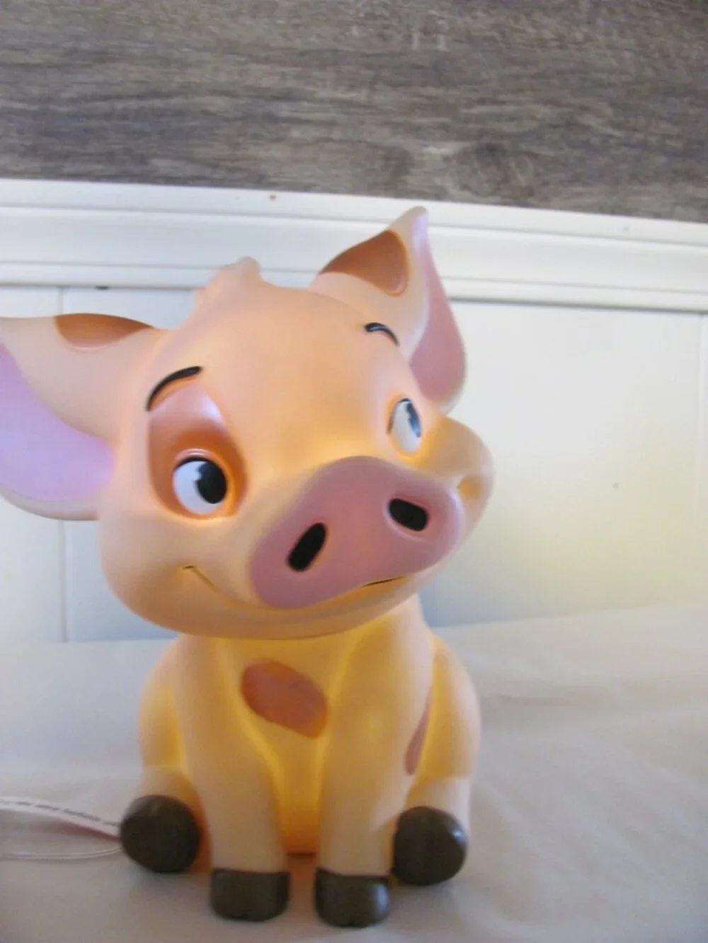 PIGGY LAMP NEW WITH TAGS piggy lamp